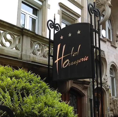 De L'orangerie Strazburg