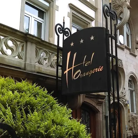 De L'orangerie Straatsburg